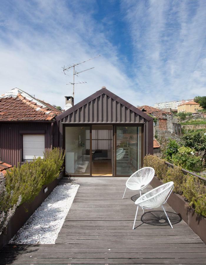Casa Castanha Villa Porto Luaran gambar
