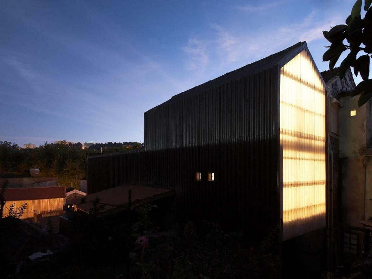 Casa Castanha Villa Porto Luaran gambar